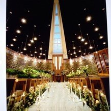 ホテル雅叙園東京の画像｜教会内部