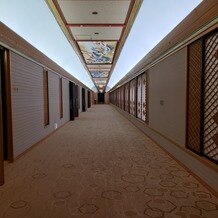 ホテル雅叙園東京の画像｜神前挙式場廊下