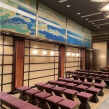 ホテル雅叙園東京の画像｜神殿の新婦側参列者席