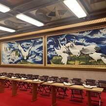 ホテル雅叙園東京の画像｜挙式会場の壁画