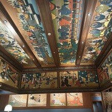 ホテル雅叙園東京の写真｜天井まで美術品があって式場であることを忘れてしまうほど素敵な室内でした