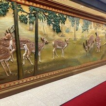 ホテル雅叙園東京の画像｜和装の挙式会場のひとつ: 大巳殿
つなぎの間　べにさしを行う