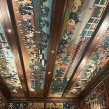 ホテル雅叙園東京の写真｜和装の披露宴会場への入り口