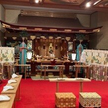 ホテル雅叙園東京の画像｜神前婚の御神殿