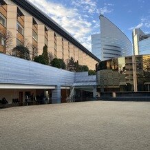 ホテル雅叙園東京の画像｜挙式後に使えるガーデン