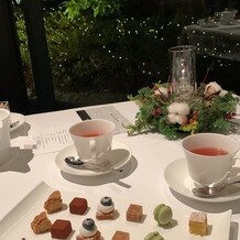 星野リゾート　リゾナーレ八ヶ岳の画像｜試食会　コース料理　デザート