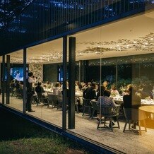 星野リゾート　リゾナーレ八ヶ岳の画像｜ガラス張りなので、景色の移り変わりも綺麗でした