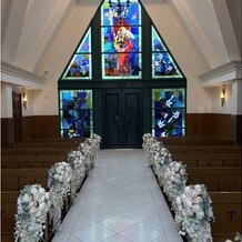 BRIDALFORT（ブライダルフォート）の写真｜挙式会場｜2025-03-03 17:18:56.0りすさん投稿