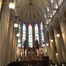 St.ヴァレンタイン福山の画像｜天井高く、広い、素敵な教会です