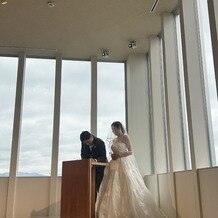 センティール・ラ・セゾン 函館山の写真｜挙式会場｜2025-04-17 15:19:59.0ゆうちゃんさん投稿