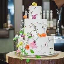 センティール・ラ・セゾン 函館山の写真｜オーダーしたウエディングケーキ