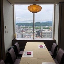 ANAクラウンプラザホテル岡山の画像｜窓が大きくて明るい雰囲気でした。