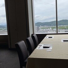 ANAクラウンプラザホテル岡山の画像｜20階の会場からの眺めです。