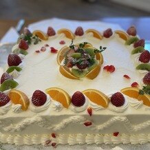 ザ・ラシュランコート／あいネットウエディングの写真｜料理・ケーキ｜20250217mmさん投稿