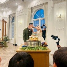 ザ・ラシュランコート／あいネットウエディングの写真｜料理・ケーキ｜20250607ゆさん投稿