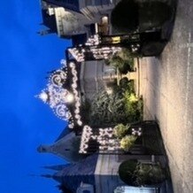 エスプリ・ド・ナチュール（Ｅｓｐｒｉｔ　ｄｅ　Ｎａｔｕｒｅ）の画像｜夜の会場