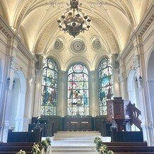 エスプリ・ド・ナチュール（Ｅｓｐｒｉｔ　ｄｅ　Ｎａｔｕｒｅ）の写真｜挙式会場｜2025-09-06 10:11:09.0みかんさん投稿