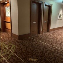 神戸ベイシェラトン　ホテル＆タワーズの写真｜ブライダル専用フロア(更衣室)