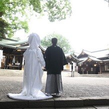 検見川神社の写真｜挙式会場｜2022-05-30 14:31:31.0れいさん投稿