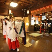 検見川神社の写真｜挙式会場｜2022-05-30 14:31:31.0れいさん投稿