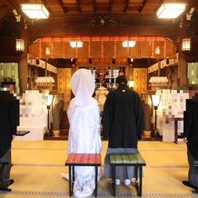 検見川神社の写真｜挙式会場｜2022-05-30 14:31:31.0れいさん投稿