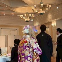 ENSOLEILLE（アンソレイエ）の画像｜お色直し