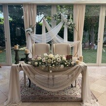 ENSOLEILLE（アンソレイエ）の写真｜メインテーブル