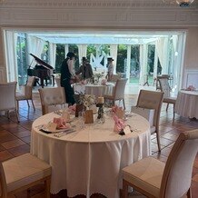 ENSOLEILLE（アンソレイエ）の写真｜ゲストテーブル