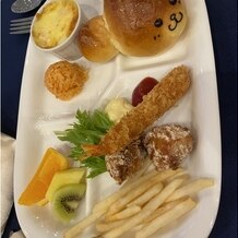 ＶＩＬＬＡ　ｄｅ　ＥＳＰＯＩＲ （エスポワール）の画像｜子供用の食事を用意していただきました。子供の好きなメニューで、美味しくいただきました。