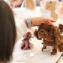 ＶＩＬＬＡ　ｄｅ　ＥＳＰＯＩＲ （エスポワール）の画像｜うさぎを飼っていたので、ナプキンはうさぎの形にしていただきました