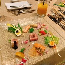 ソラ 神戸　SOLA KOBEの画像｜披露宴のときのお料理です！