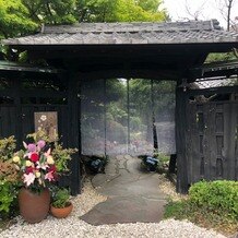 花の宴（ｈａｎａ　ｎｏ　ｕｔａｇｅ）の画像｜和な雰囲気が素敵な会場入り口。