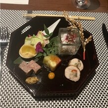 FUNATSURU KYOTO KAMOGAWA RESORT （国登録有形文化財）の画像｜前菜