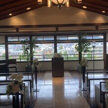 FUNATSURU KYOTO KAMOGAWA RESORT （国登録有形文化財）の写真｜挙式会場｜2024-10-03 21:30:44.0Yさん投稿