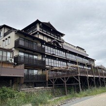 FUNATSURU KYOTO KAMOGAWA RESORT （国登録有形文化財）の写真｜挙式会場｜2024-10-03 15:38:40.0ひろねさん投稿