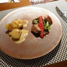 FUNATSURU KYOTO KAMOGAWA RESORT （国登録有形文化財）の画像｜甘鯛のうろこ焼きとお肉