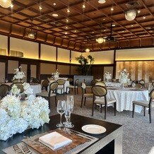 FUNATSURU KYOTO KAMOGAWA RESORT （国登録有形文化財）の写真｜披露宴・パーティー会場｜2025-01-04 23:03:22.0momoさん投稿