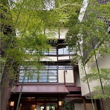 FUNATSURU KYOTO KAMOGAWA RESORT （国登録有形文化財）の写真｜挙式会場｜2025-06-14 12:16:01.0なみさん投稿