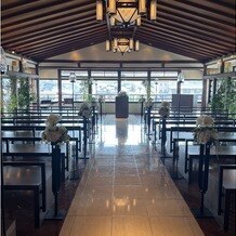 FUNATSURU KYOTO KAMOGAWA RESORT （国登録有形文化財）の写真｜挙式会場｜2025-09-12 19:29:55.0さかさん投稿