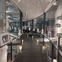 ザ・ヒルサイド神戸の画像｜ガラス張りのバージンロード