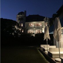 神戸迎賓館 旧西尾邸 （兵庫県指定重要有形文化財）の写真｜夜見た披露宴をする建物が綺麗すぎました！