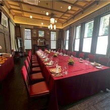 神戸迎賓館 旧西尾邸 （兵庫県指定重要有形文化財）の写真｜1F披露宴会場