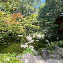神戸迎賓館 旧西尾邸 (兵庫県指定重要有形文化財)の画像|裏手・日本庭園