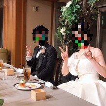 ホテルリッチ＆ガーデン酒田の写真｜新郎新婦との距離がとても近い！