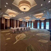 コンラッド東京の写真｜少人数でも使用できる会場がとても開放感があって良かったです。