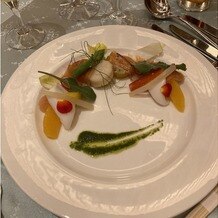 PARK WESTON　HOTEL&amp;WEDDING（パークウエストン　ホテル&amp;ウエディング）の画像｜前菜