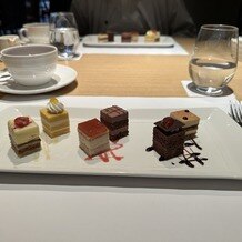 PARK WESTON　HOTEL&amp;WEDDING（パークウエストン　ホテル&amp;ウエディング）の画像｜デザート食べ比べ