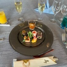 クサツエストピアホテルの写真｜ジャポネフレンチ（お箸で食べるフレンチ）