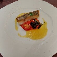 プレミアホテル 中島公園 札幌の写真｜魚料理です。
こちらもソースがとても美味しかったです