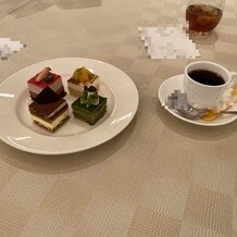 プレミアホテル　中島公園　札幌の画像｜試食会のデザート